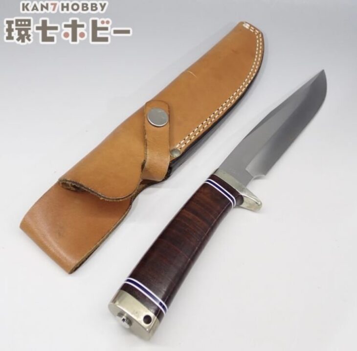 服部刃物 HATTORI 青紙 AOGAMI シースナイフ