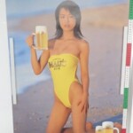 キリン キリンラガービール 樽生 斉藤繭子 B2 ポスター