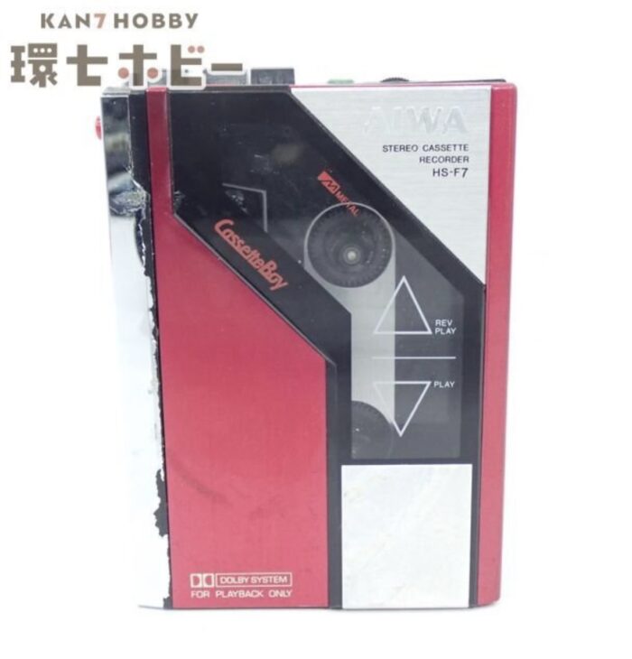 アイワ カセットボーイ HS-F7 ポータブルカセットプレーヤー ジャンク