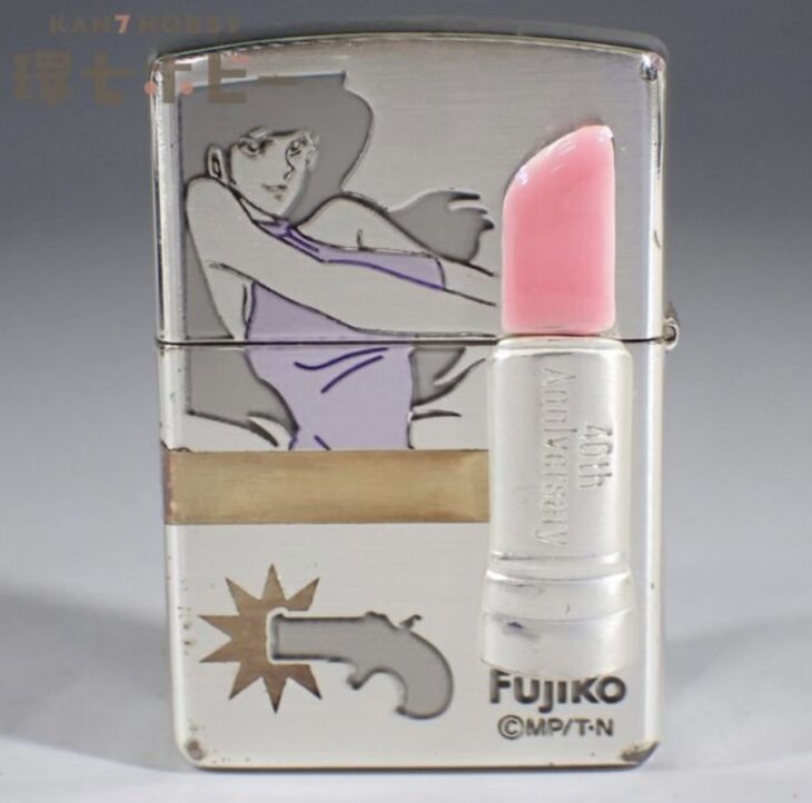 Zippo ジッポ ルパン三世 峰不二子 40周年 ライター
