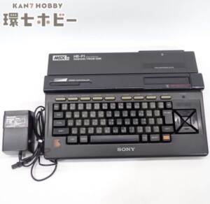 ソニー HB-F1 ホームコンピュータ MSX2