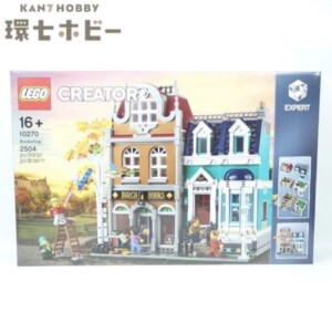 新品未開封 レゴ 10270 クリエイター エキスパート 街の本屋