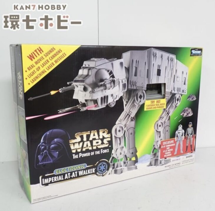 未開封 ケナー スターウォーズ インペリアル AT-AT ウォーカー
