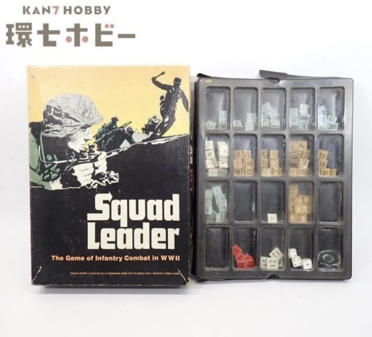 アバロンヒル Avalon Hill スクワッドリーダー ボードゲーム ジャンク