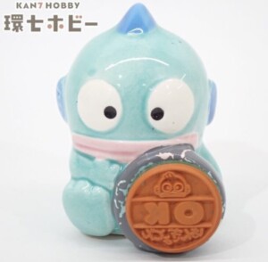 サンリオ ハンギョドン 陶器人形 OK スタンプ