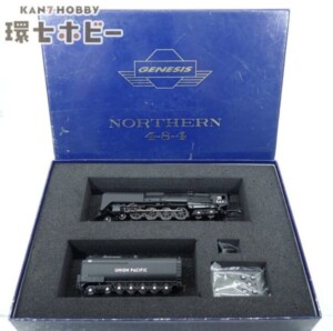 HOゲージ GENESIS G9205 ノーザン鉄道 4-8-4 #844 鉄道模型