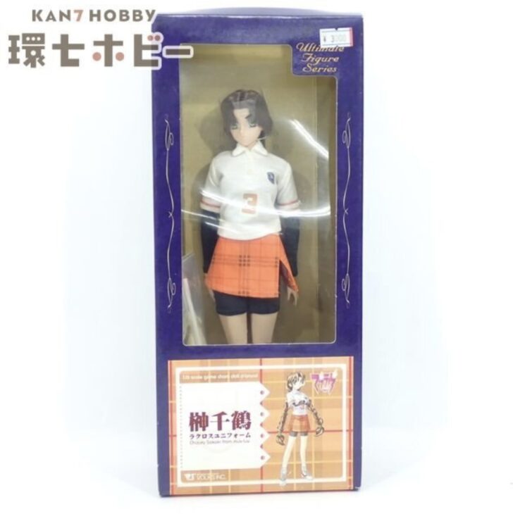 ボークス 1/6 アルティメットフィギュアシリーズ マブラヴ 彩峰慧 d-brand