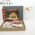 未組立 小林工芸 峠の茶屋 木製キット