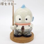 サンリオ ハンギョドン ビリヤード ハスラー 陶器人形 貯金箱