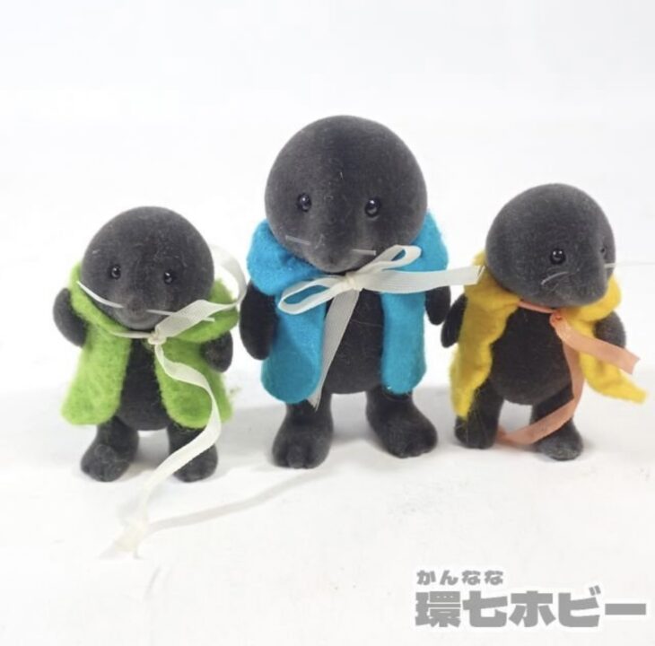 初期 シルバニアファミリー もぐら