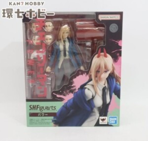 新品未開封 バンダイ S.H.Figuarts チェンソーマン パワー フィギュア