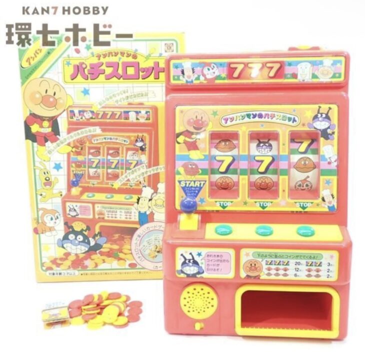 ピノチオ アンパンマンのパチスロット