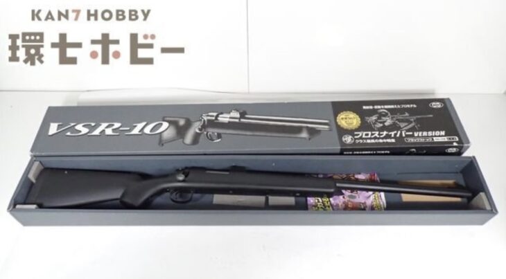 東京マルイ ボルトアクションエアーライフル VSR-10