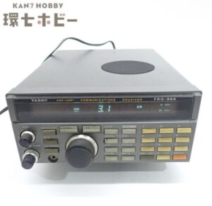 八重洲無線 ヤエス VHF/UHF広域受信機 FRG-965