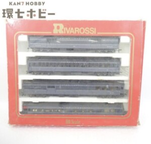 HOゲージ RivaRossi 6923 1920's U.P. gray B set 鉄道模型