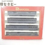 HOゲージ RivaRossi 6923 1920's U.P. gray B set 鉄道模型