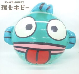 当時物 サンリオ ハンギョドン 特大 ビーチボール 空気ビニール人形