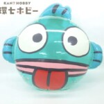 当時物 サンリオ ハンギョドン 特大 ビーチボール 空気ビニール人形