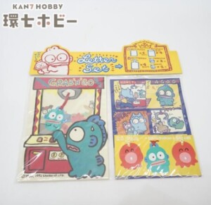 未使用 1992年 サンリオ ハンギョドン レターセット
