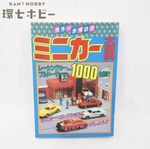 昭和60年 実業之日本社 カラーカタログ ミニカー大百科