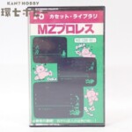 コムパック MZ-1200,80K/C MZプロレス カセットテープソフト