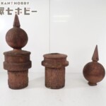 横浜市電 架線柱 ボールトップ ジャンク