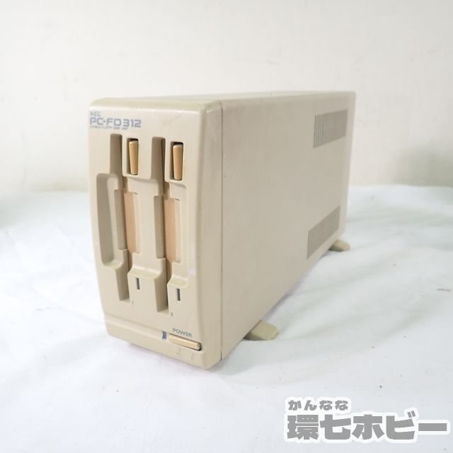 NEC PC-FD312 外付け 3.5インチ フロッピーディスクドライブ FDD PC-9800シリーズ用