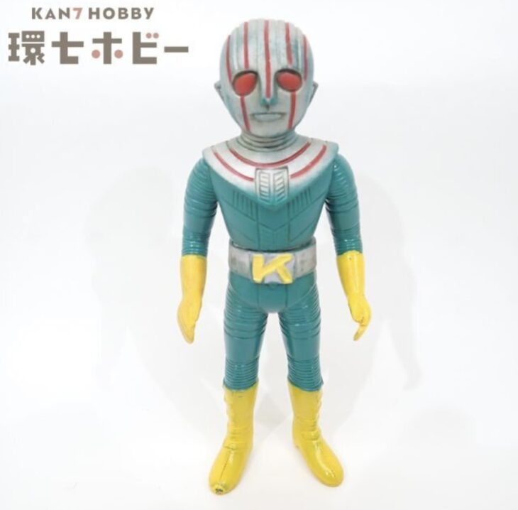 ポピー ロボット刑事K ソフビ