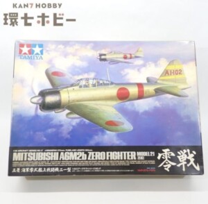 未組立 タミヤ 1/32 零戦 三菱 海軍零式艦上戦闘機 プラモデル