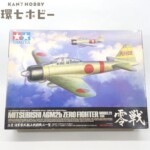 未組立 タミヤ 1/32 零戦 三菱 海軍零式艦上戦闘機 プラモデル