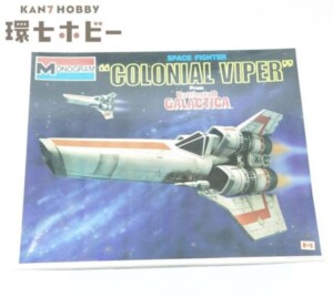 未組立 モノグラム 宇宙空母ギャラクティカ コロニアル・バイパー プラモデル