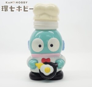 1989年 サンリオ ハンギョドン コック帽 ソフビ 貯金箱