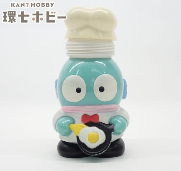 1989年 サンリオ ハンギョドン コック帽 ソフビ 貯金箱
