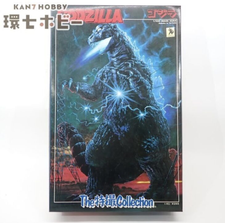 未組立 旧バンダイ 1/250 The特撮Collection ゴジラ プラモデル