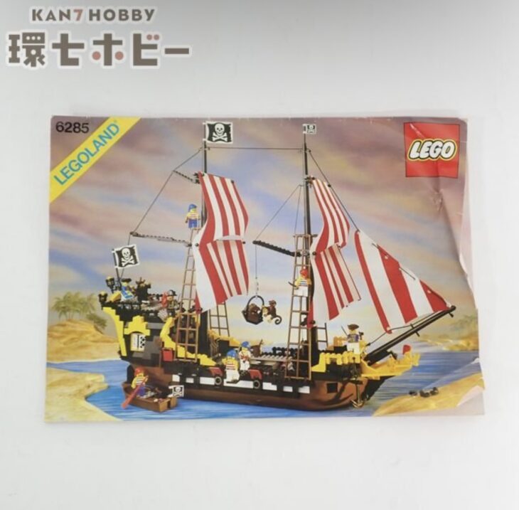 LEGO レゴ 南海の勇者シリーズ 6285 ダークシャーク号 取扱説明書のみ