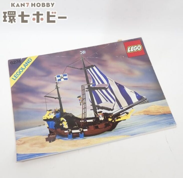 LEGO レゴ 6274 シーフォーク号 取扱説明書のみ