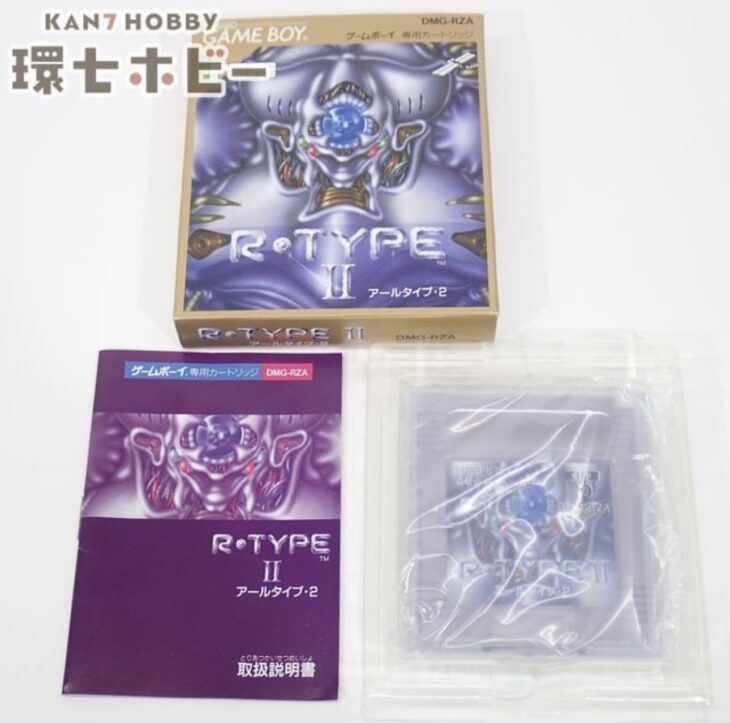 GB アイレム アールタイプ2 ゲームボーイ ソフト 箱・説明書有