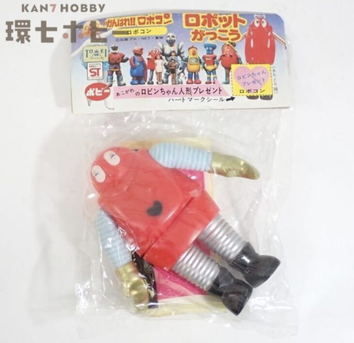 ポピー がんばれ!!ロボコン ソフビ